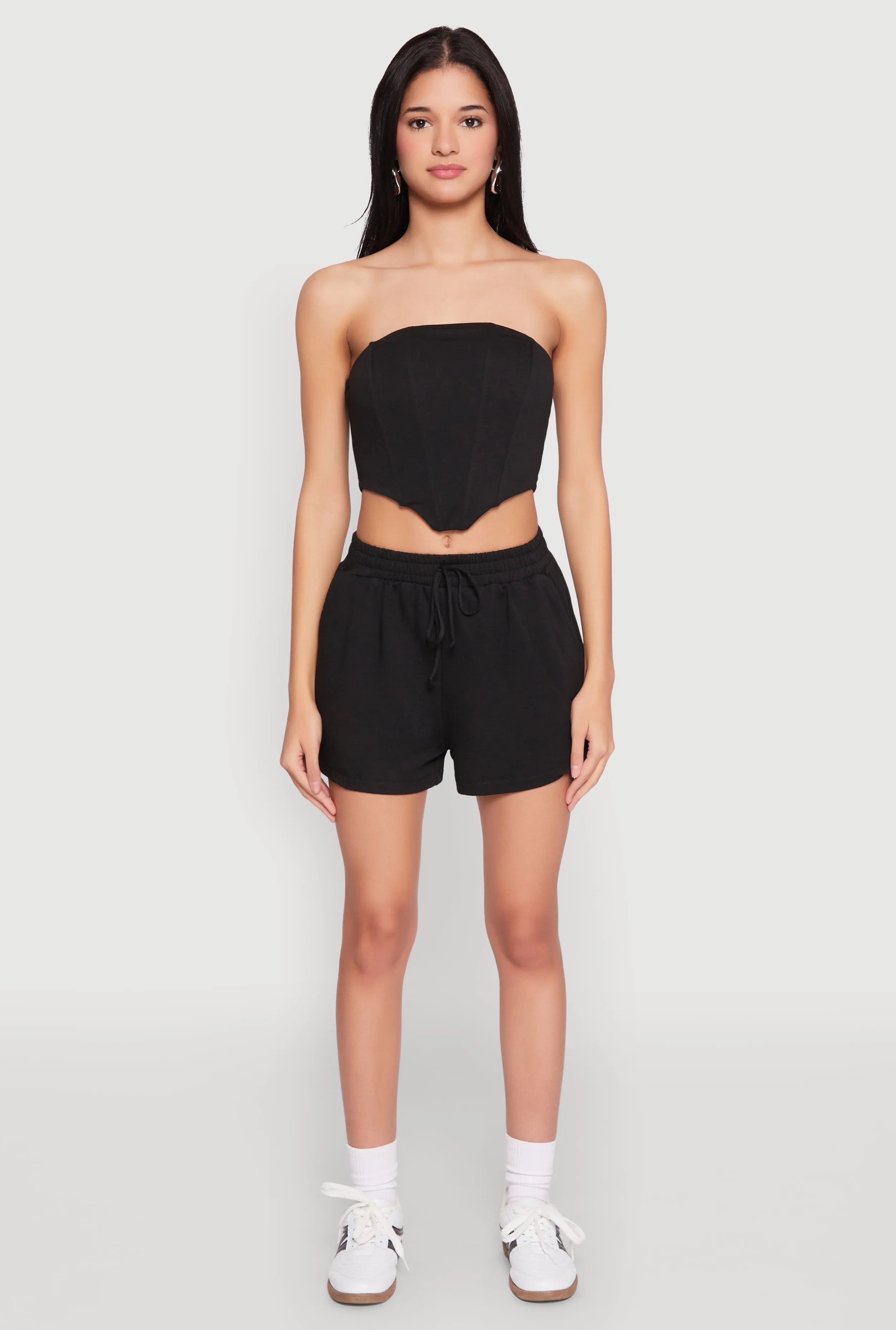 Side Pocket Sweatshorts sold by Rainbow