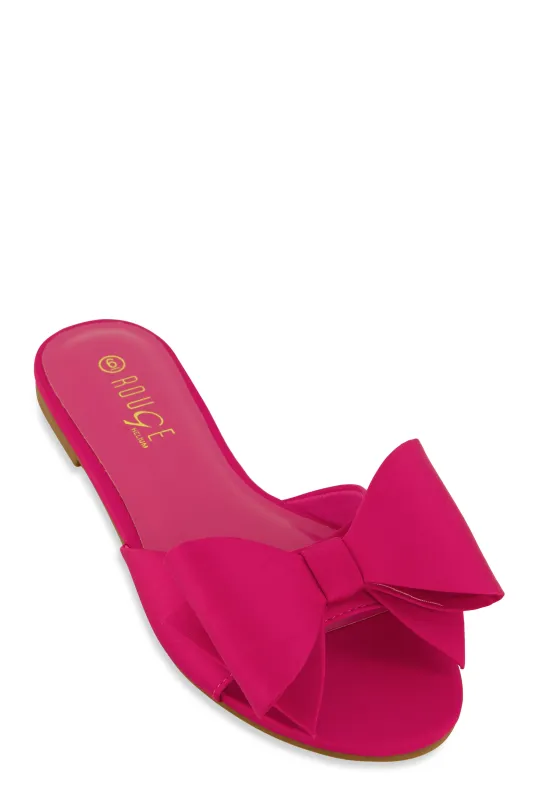 Bow Slide Sandals sold by Rainbow
