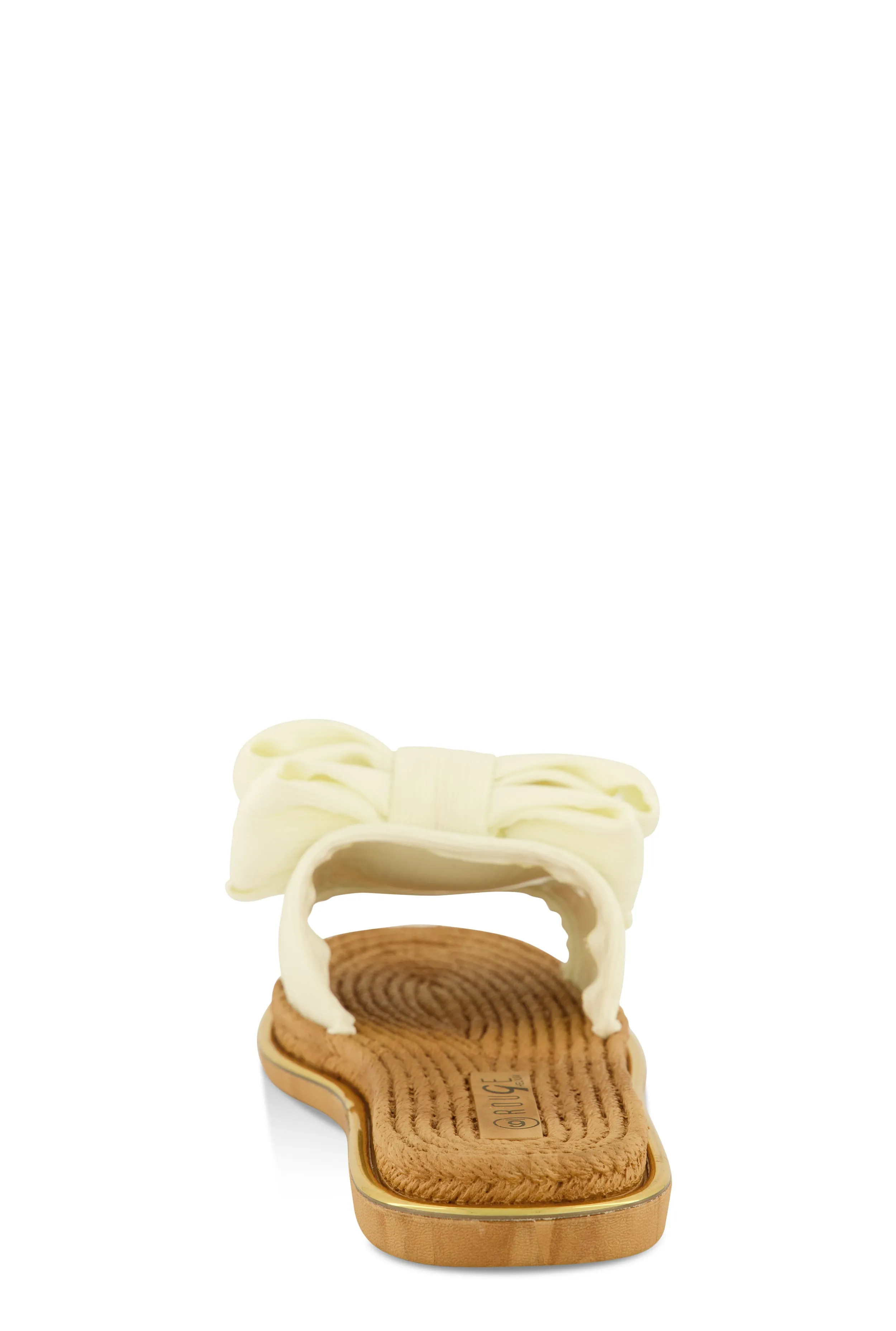 Bow Espadrille Slide Sandals sold by Rainbow product image thumbnail 3