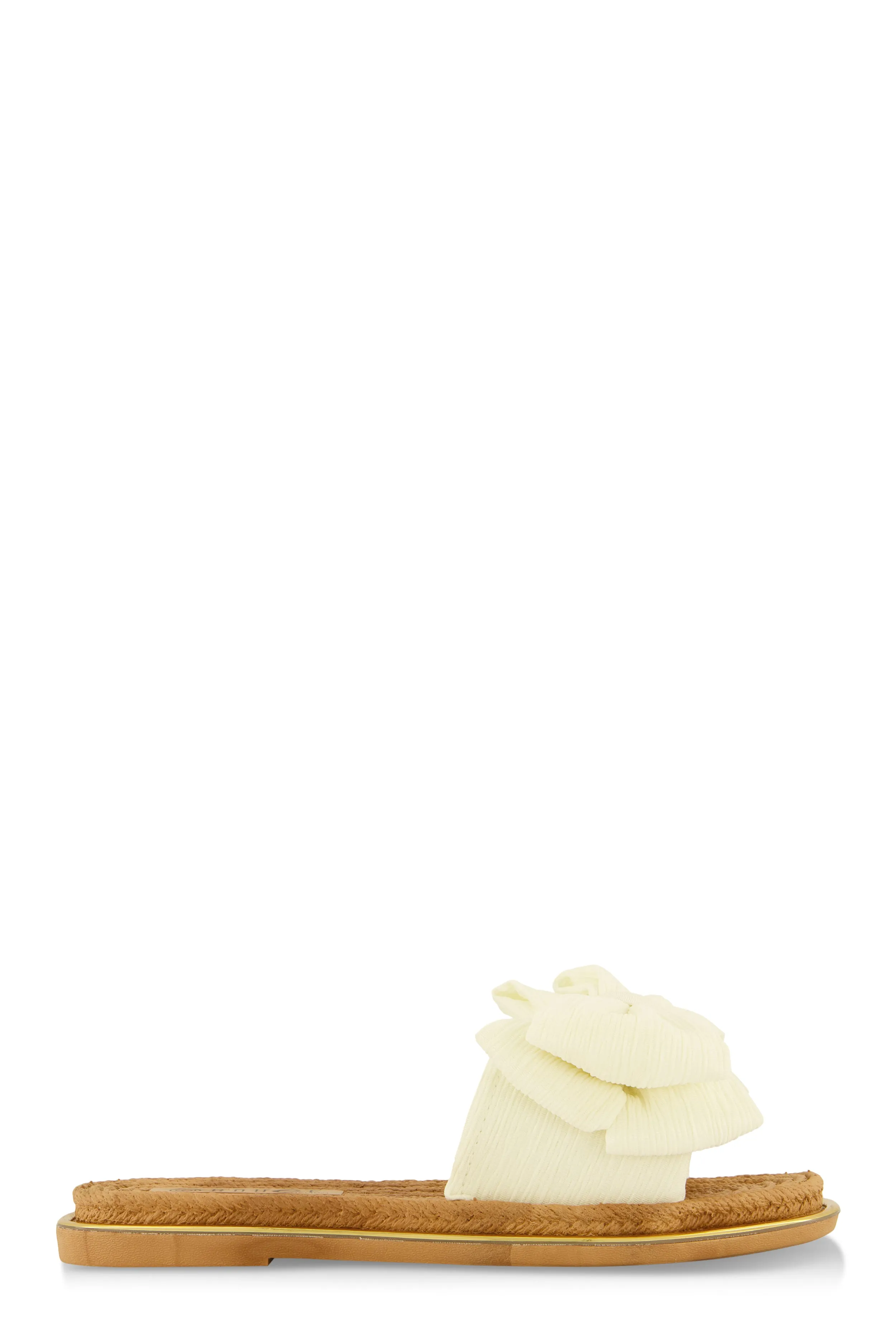 Bow Espadrille Slide Sandals sold by Rainbow product image thumbnail 2