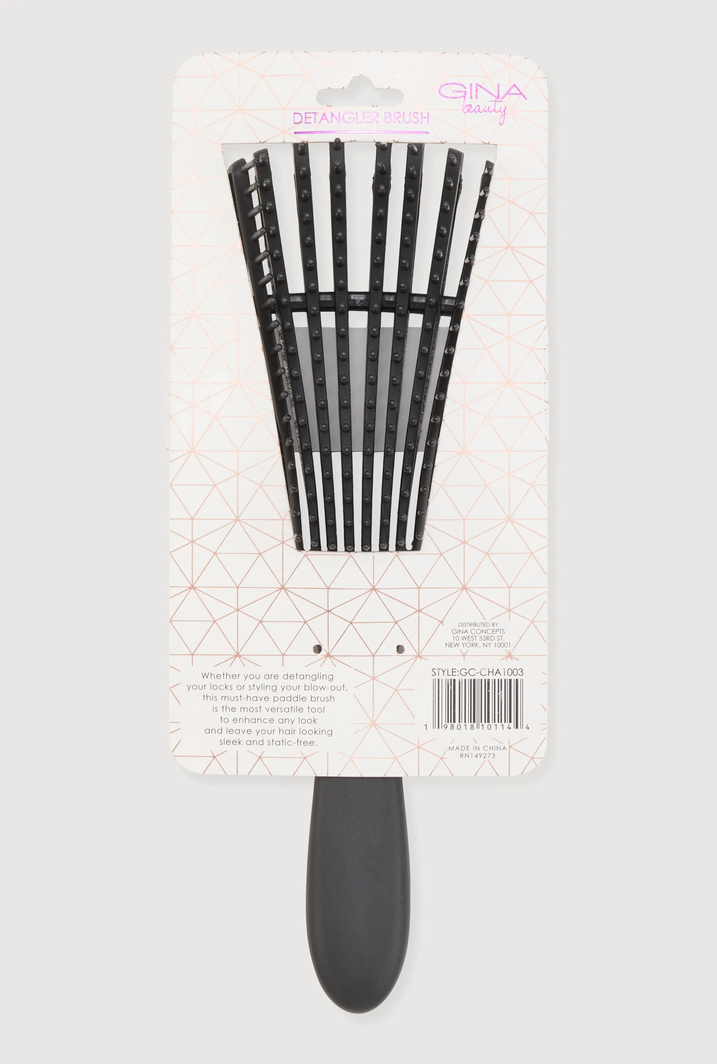 Detangler Hair Brush sold by Rainbow product image thumbnail 3