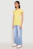Short Sleeve Scoop Neck Tee sold by Rainbow