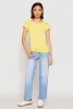 Short Sleeve Scoop Neck Tee sold by Rainbow