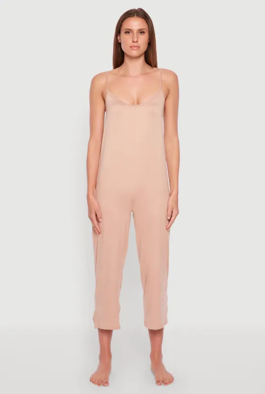 Soft Knit Cami Pajama Onesie sold by Rainbow