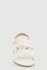 Girls Double Scrunchie Band Sandals sold by Rainbow
