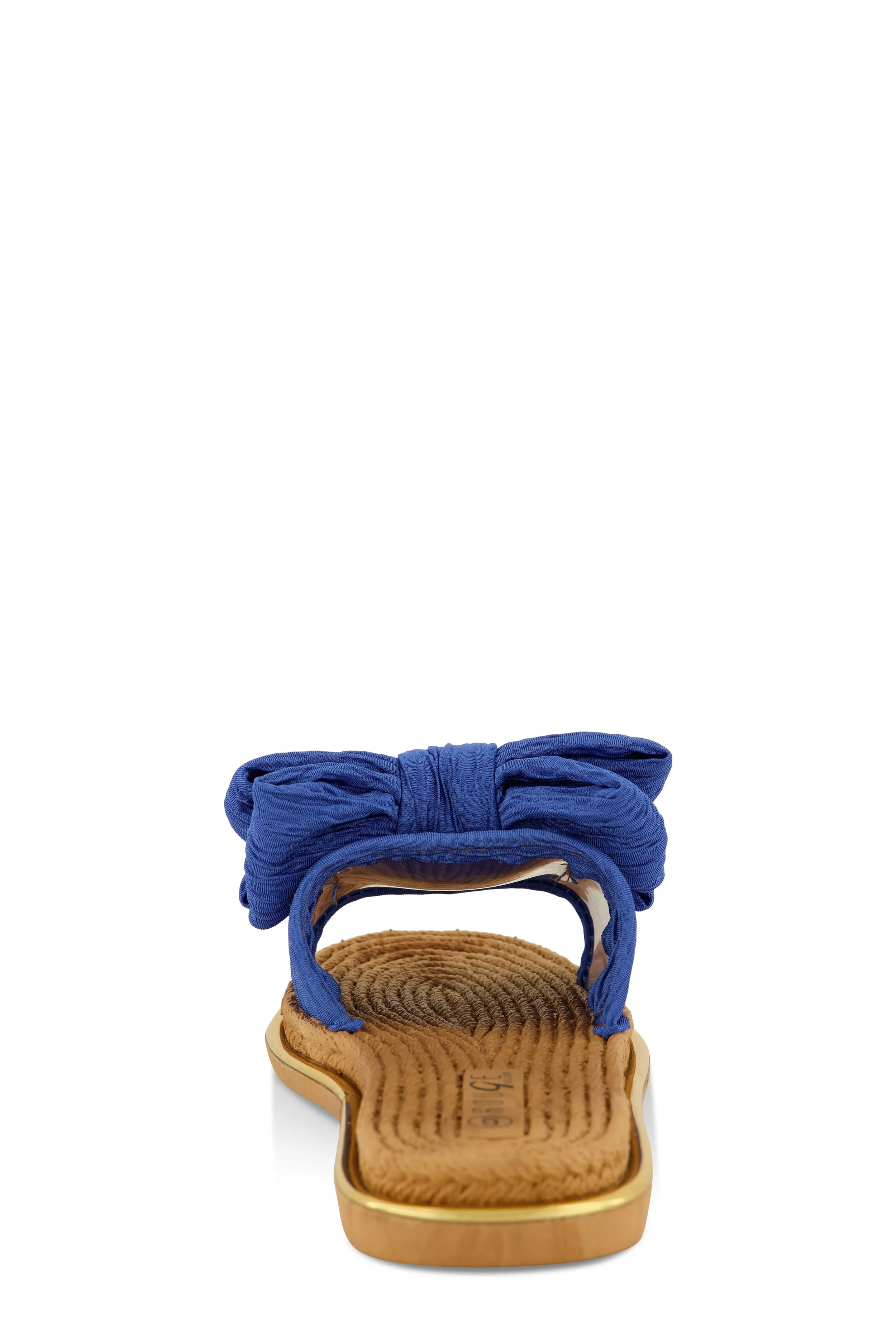Bow Espadrille Slide Sandals sold by Rainbow product image thumbnail 3