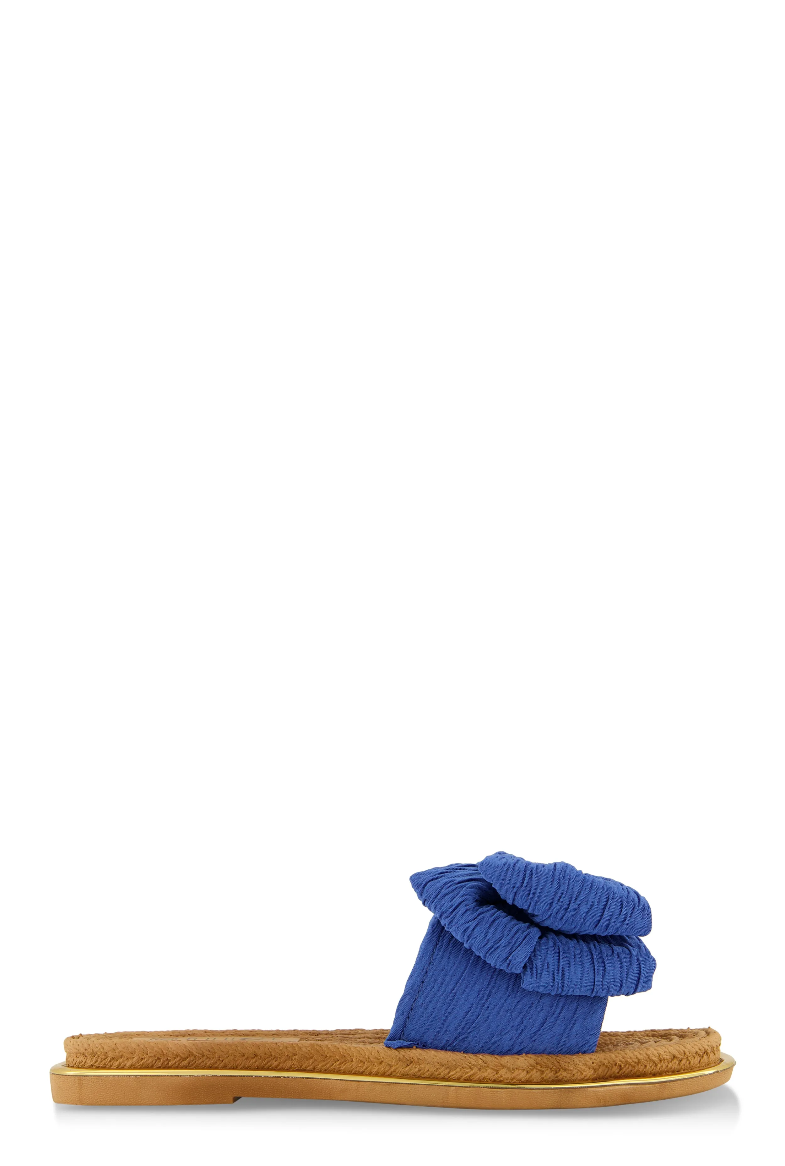 Bow Espadrille Slide Sandals sold by Rainbow product image thumbnail 2