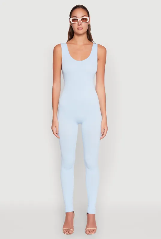 Ribbed Knit Catsuit sold by Rainbow