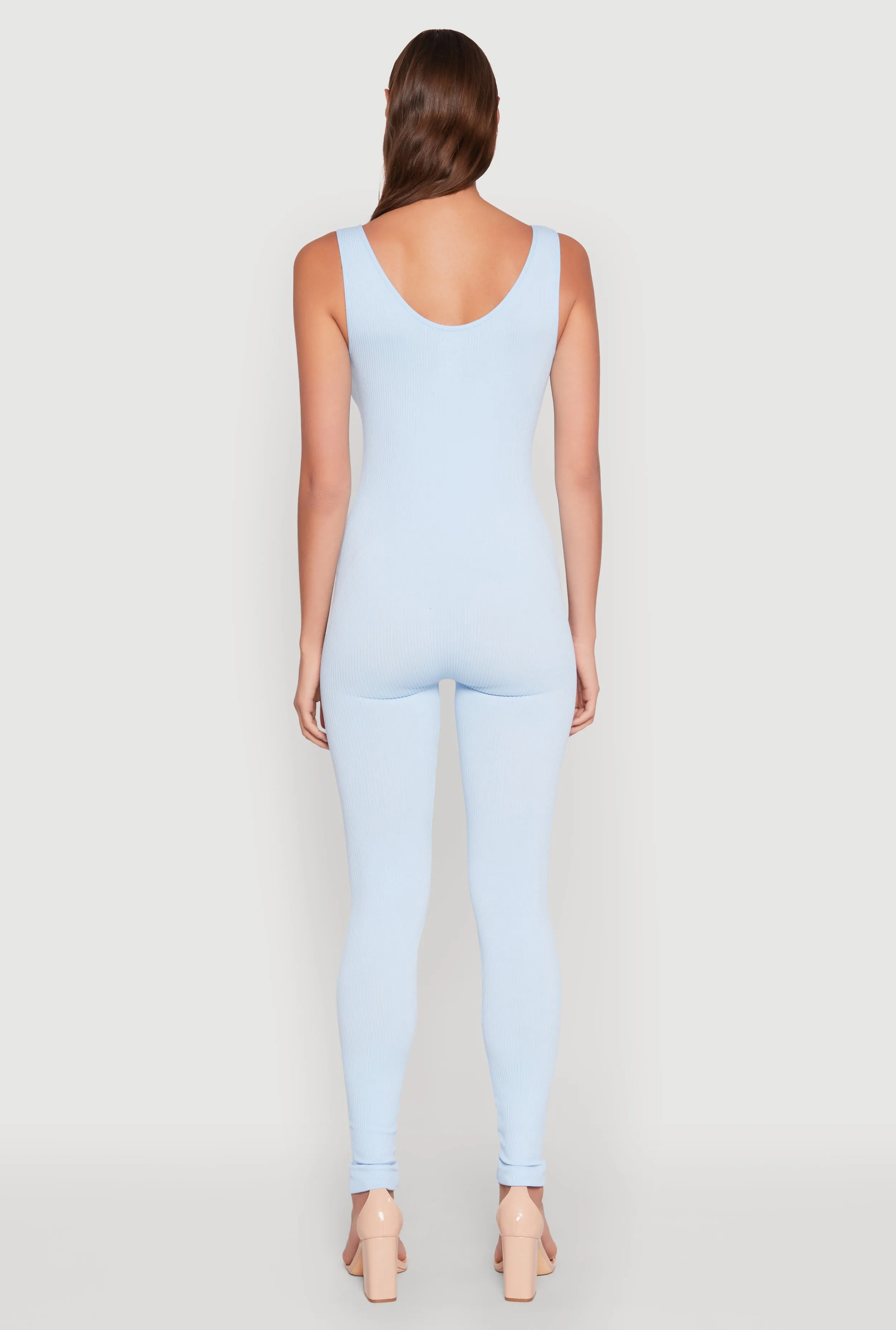 Ribbed Knit Catsuit sold by Rainbow product image thumbnail 5