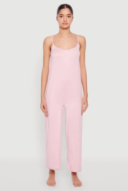 Soft Knit Cami Pajama Onesie sold by Rainbow