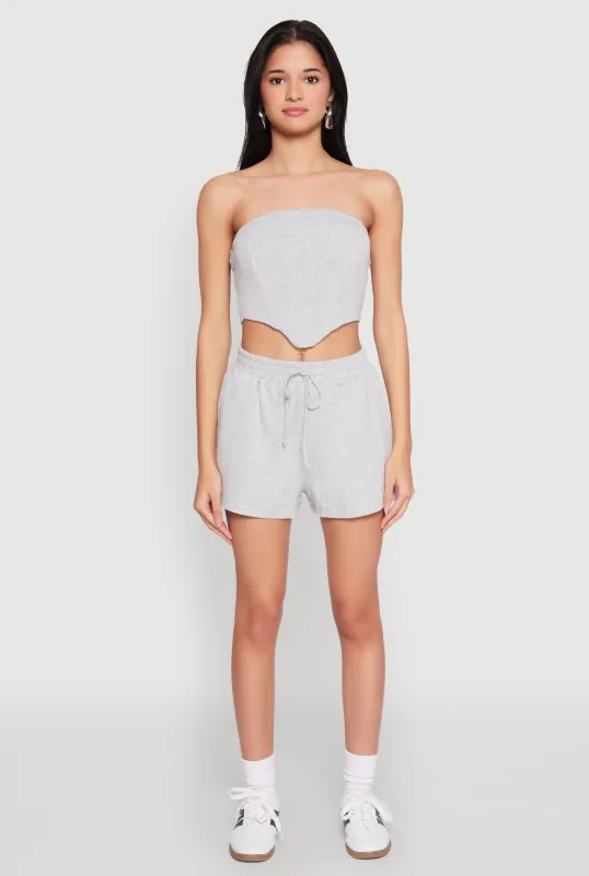 Side Pocket Sweatshorts sold by Rainbow