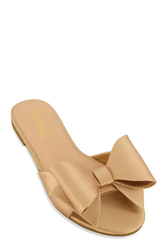 Bow Slide Sandals sold by Rainbow