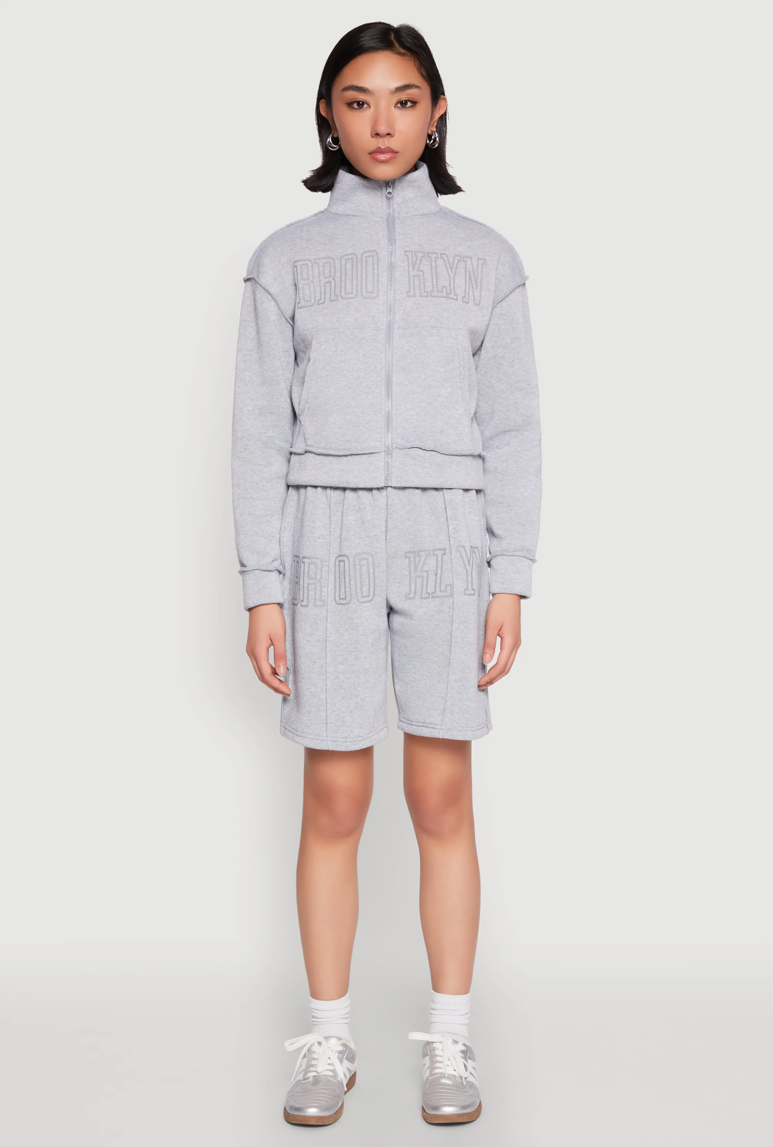 Brooklyn Sweatshorts sold by Rainbow