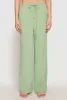 Linen Wide Leg Pants sold by Rainbow