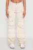 Daisy Mineral Wash Multi Pocket Cargo Jeans sold by Rainbow