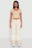 Daisy Mineral Wash Multi Pocket Cargo Jeans sold by Rainbow