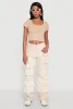 Daisy Mineral Wash Multi Pocket Cargo Jeans sold by Rainbow