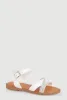 Girls Rhinestone Criss Cross Ankle Strap Sandals sold by Rainbow
