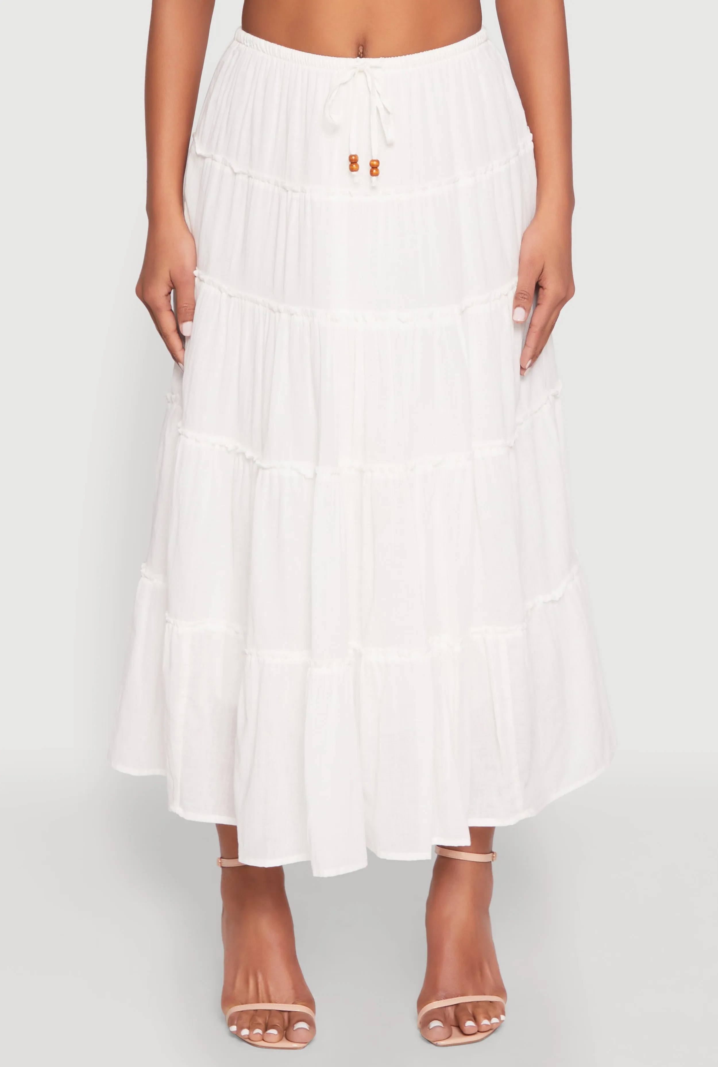 Almost Famous Tiered Skirt sold by Rainbow product image thumbnail 5