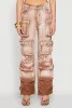 Daisy Mineral Wash Multi Pocket Cargo Jeans sold by Rainbow