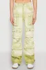 Daisy Mineral Wash Multi Pocket Cargo Jeans sold by Rainbow