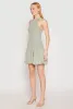 Almost Famous Racerback Tank Bubble Hem Dress sold by Rainbow