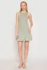 Almost Famous Racerback Tank Bubble Hem Dress sold by Rainbow