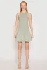 Almost Famous Racerback Tank Bubble Hem Dress sold by Rainbow