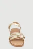 Girls Woven Band Velcro Strap Sandals sold by Rainbow