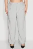 Plus Size High Waist Wide Leg Trousers sold by Rainbow