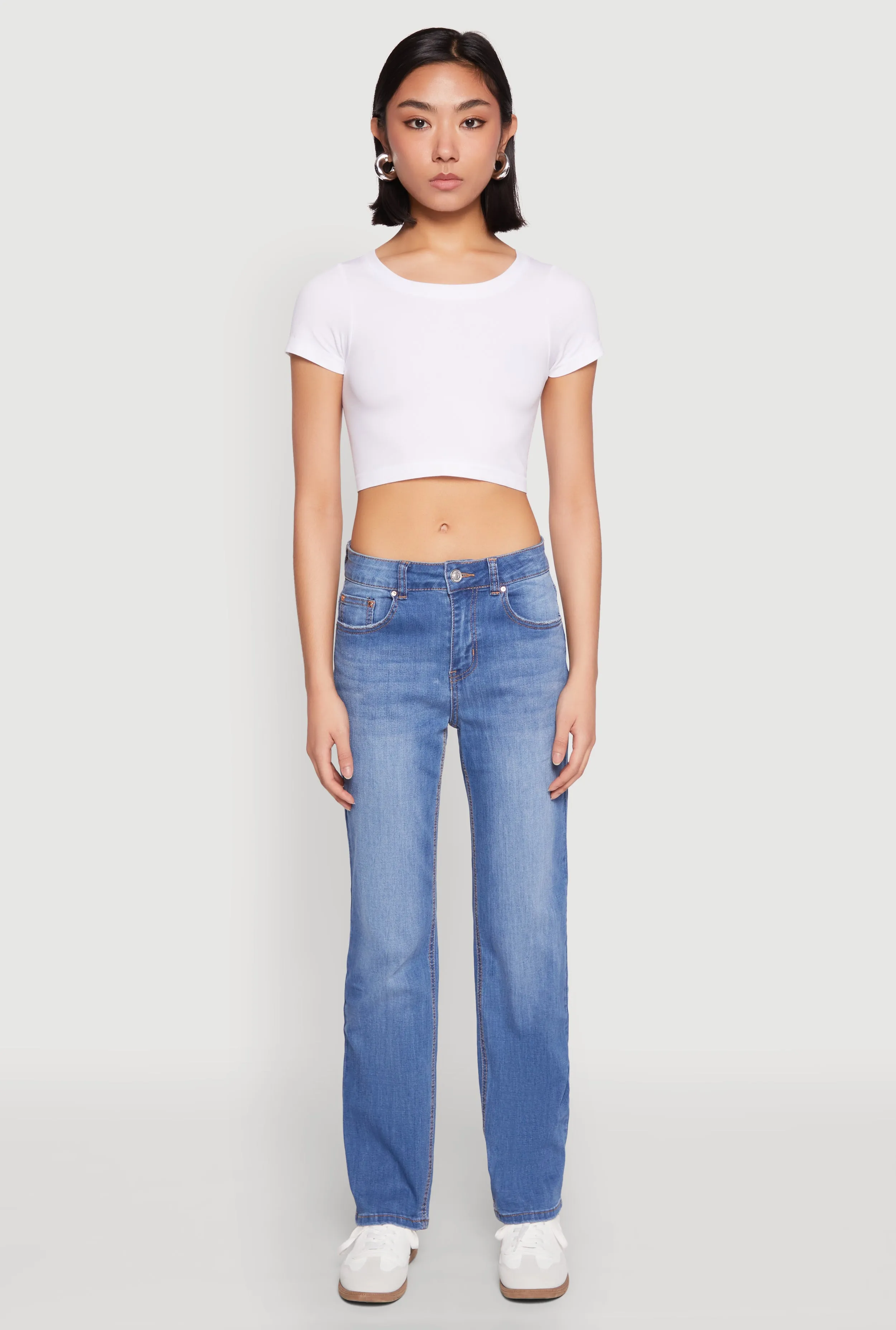 Seamless Short Sleeve Crop Top sold by Rainbow