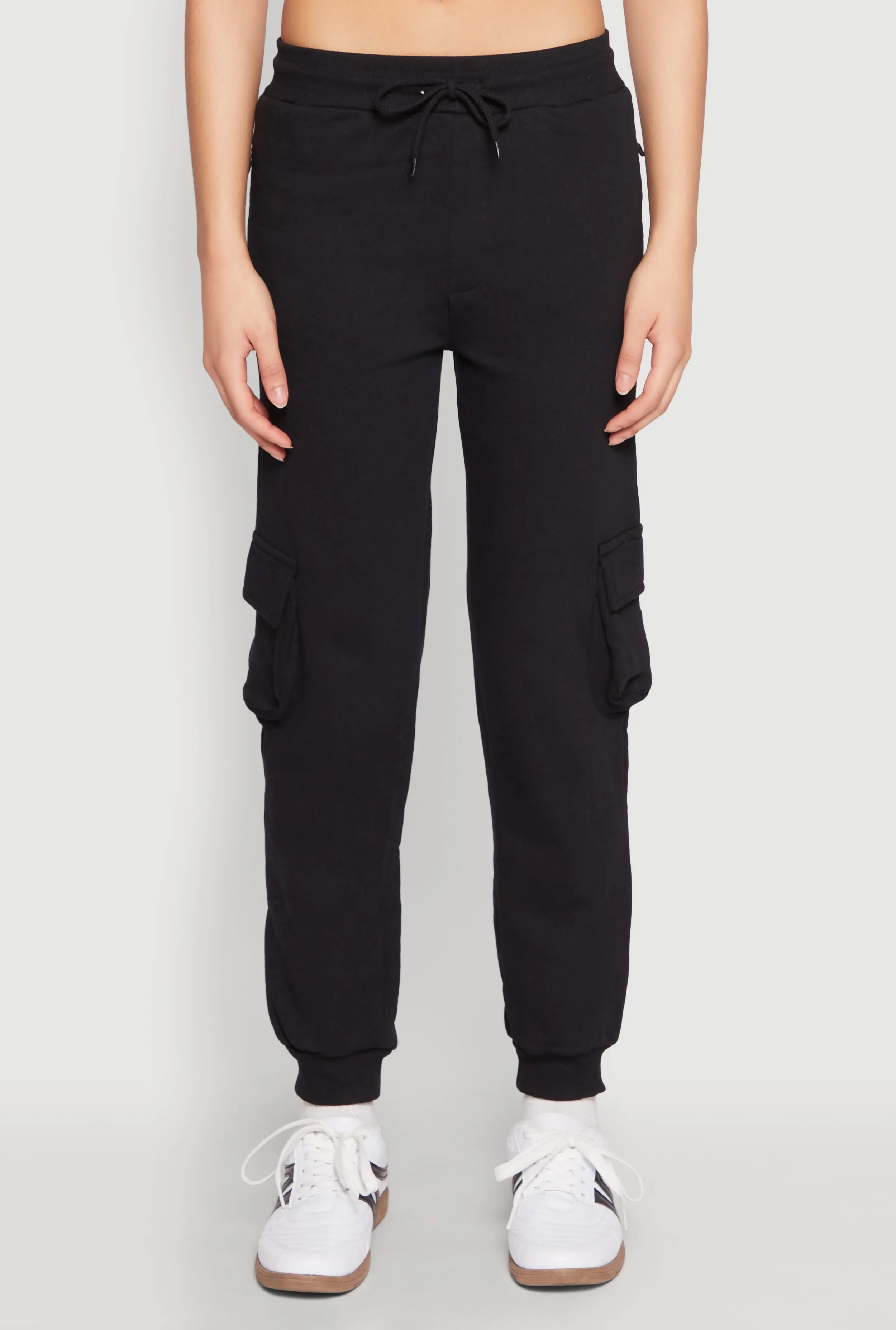 Fleece Cargo Drawstring Joggers sold by Rainbow product image thumbnail 5