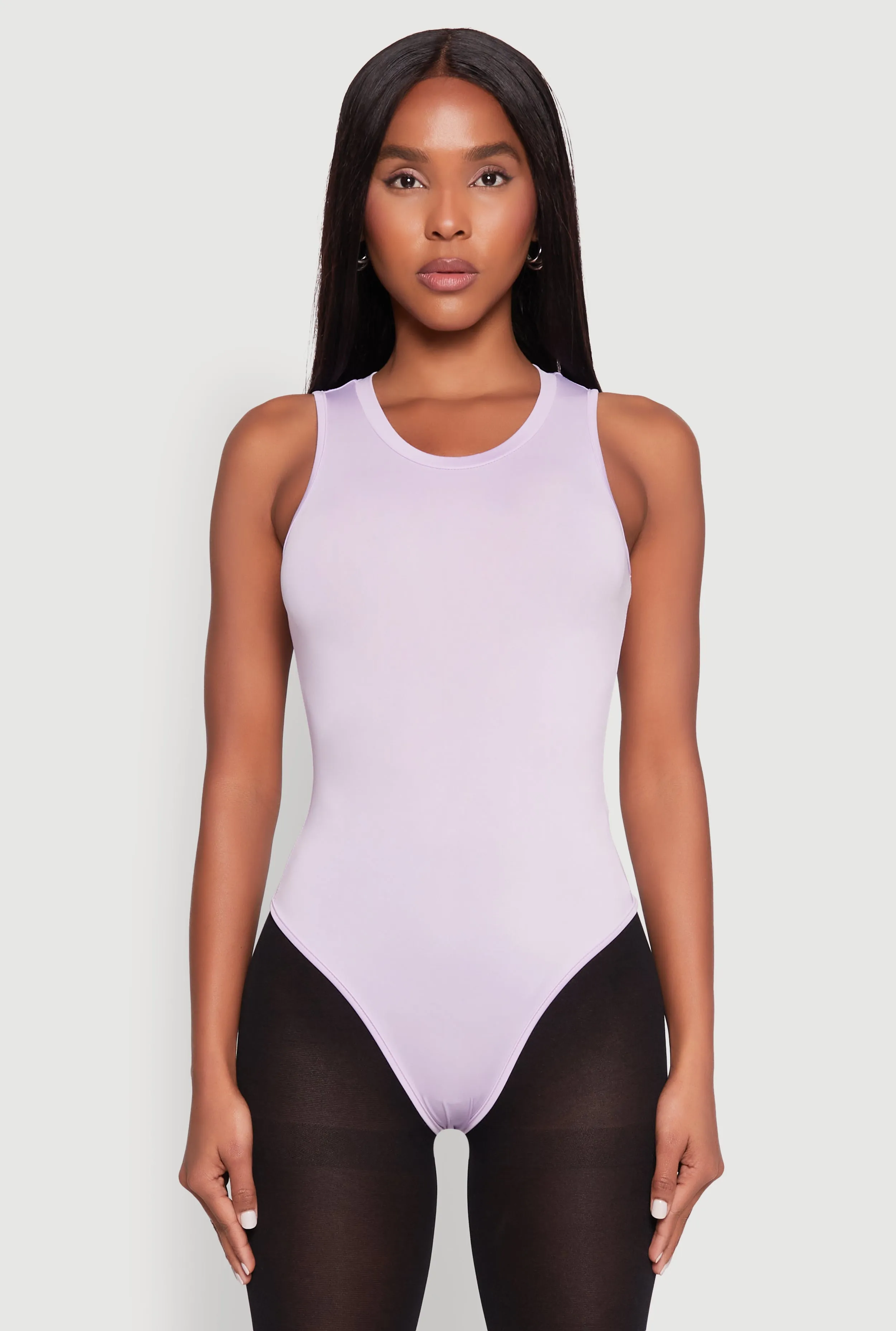 Daisy Crew Neck Tank Bodysuit sold by Rainbow product image thumbnail 2