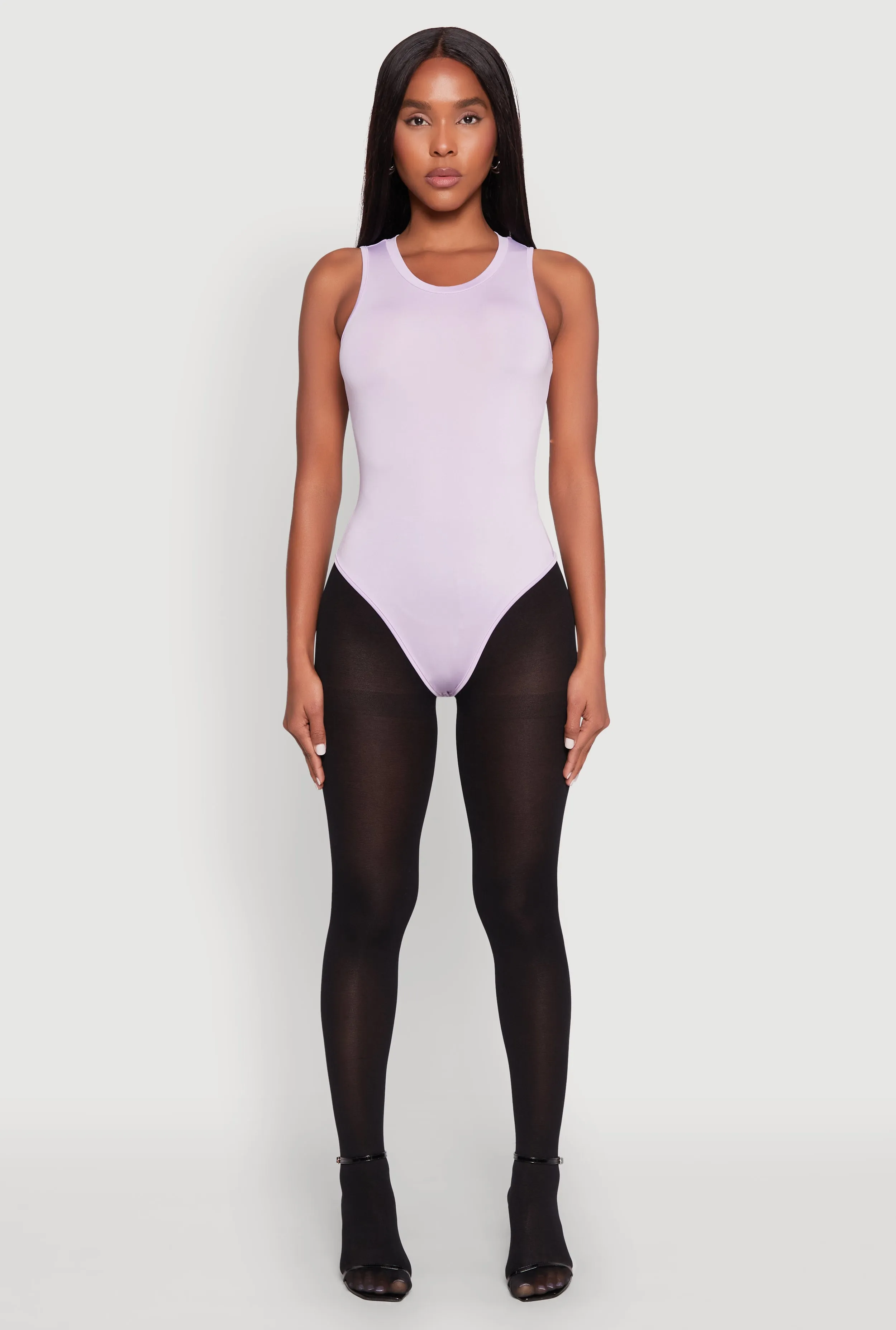 Daisy Crew Neck Tank Bodysuit sold by Rainbow product image thumbnail 3