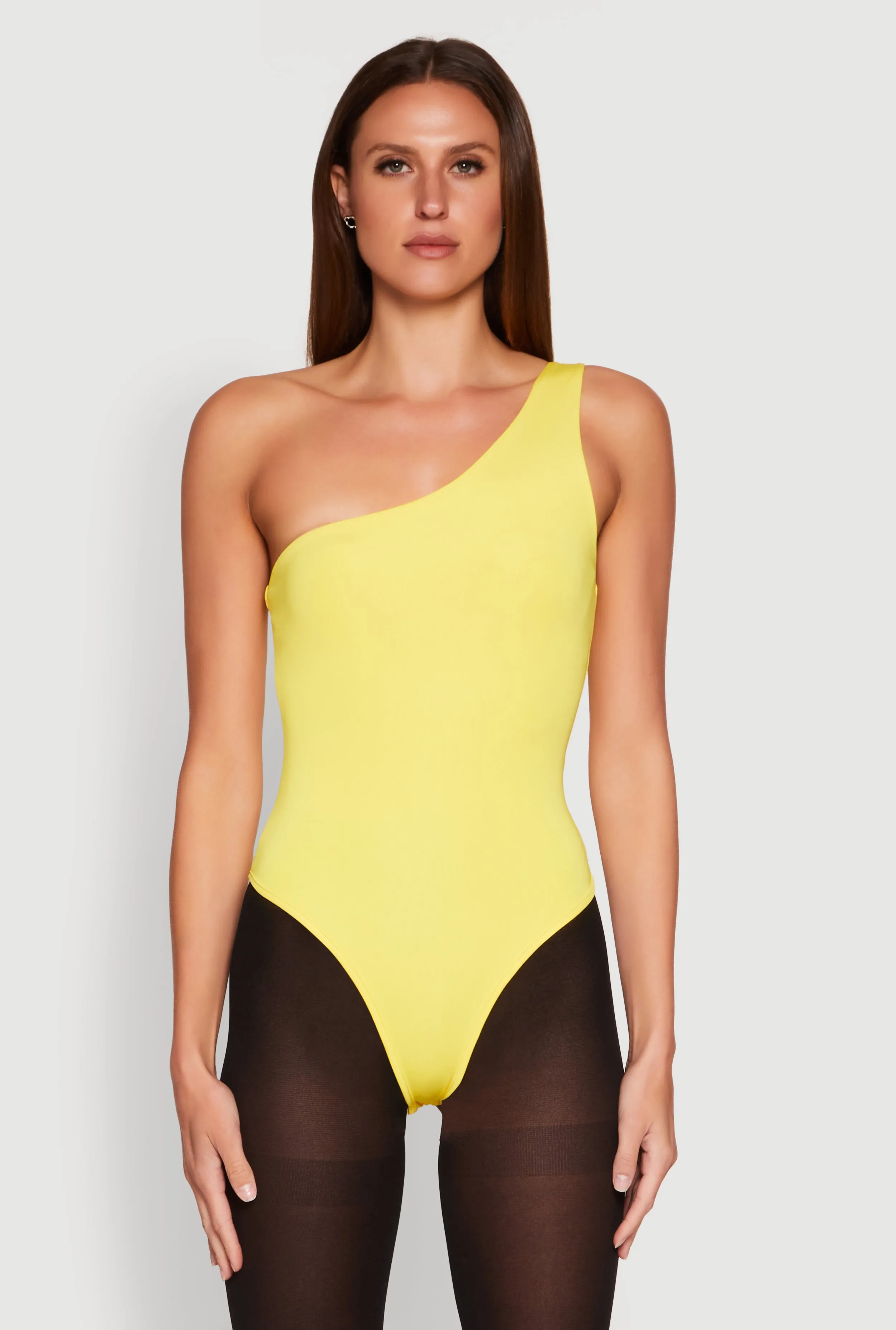 Daisy Sleeveless One Shoulder Bodysuit sold by Rainbow product image thumbnail 2