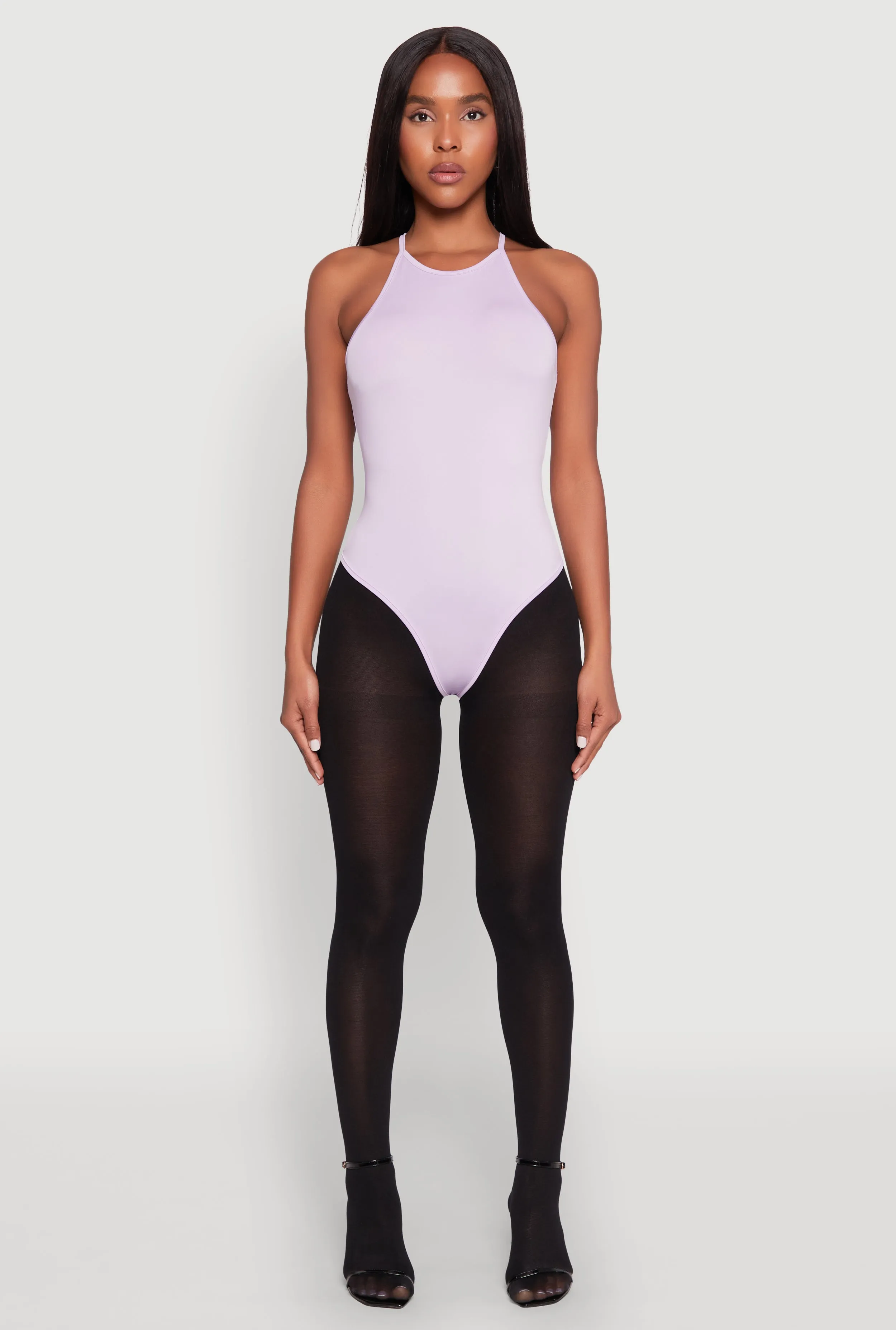 Daisy High Neck Cami Bodysuit sold by Rainbow product image thumbnail 3