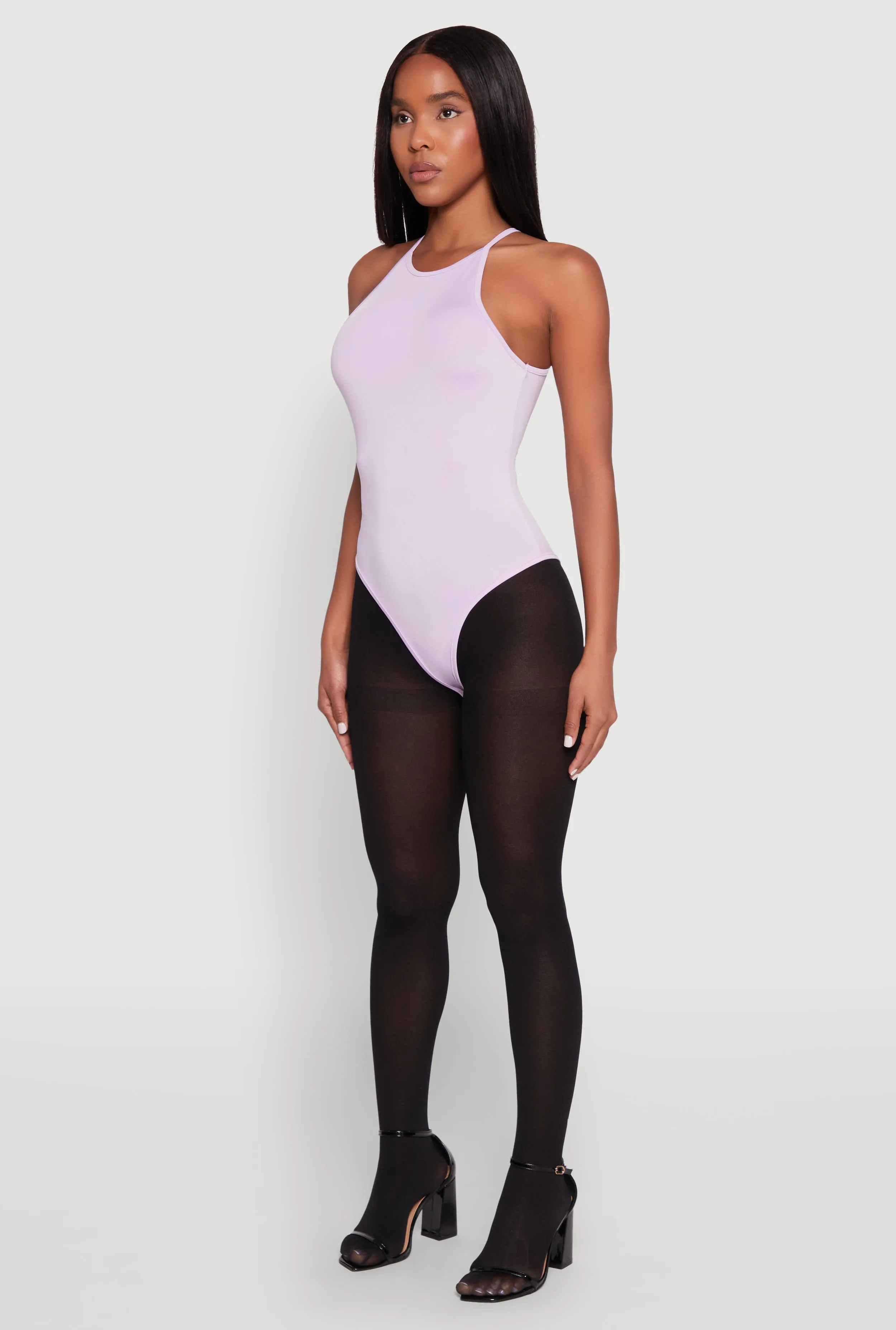 Daisy High Neck Cami Bodysuit sold by Rainbow product image thumbnail 5