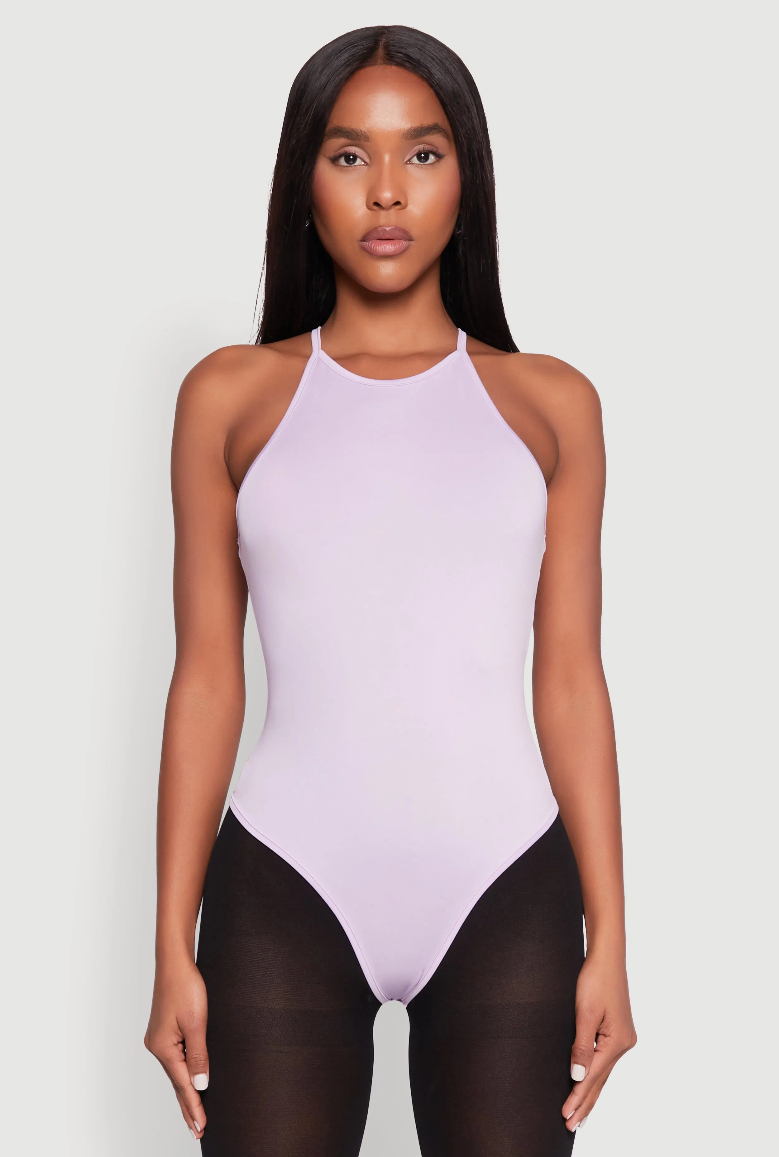 Daisy High Neck Cami Bodysuit sold by Rainbow product image thumbnail 2