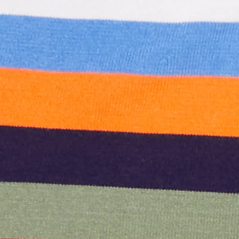 Daisy Striped Button Front Cropped Cardigan sold by Rainbow product image thumbnail 4