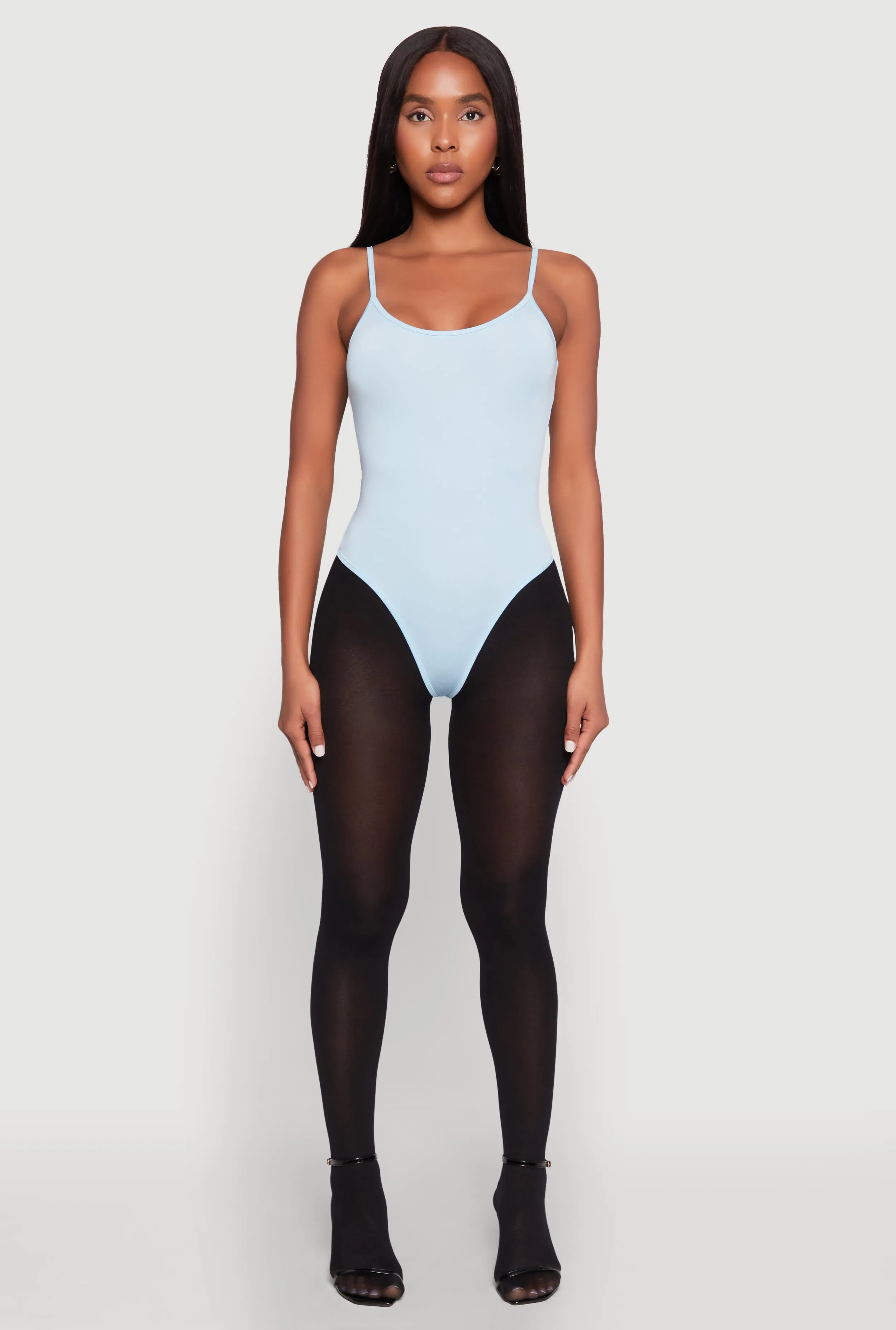 Daisy Scoop Neck Cami Bodysuit sold by Rainbow product image thumbnail 3