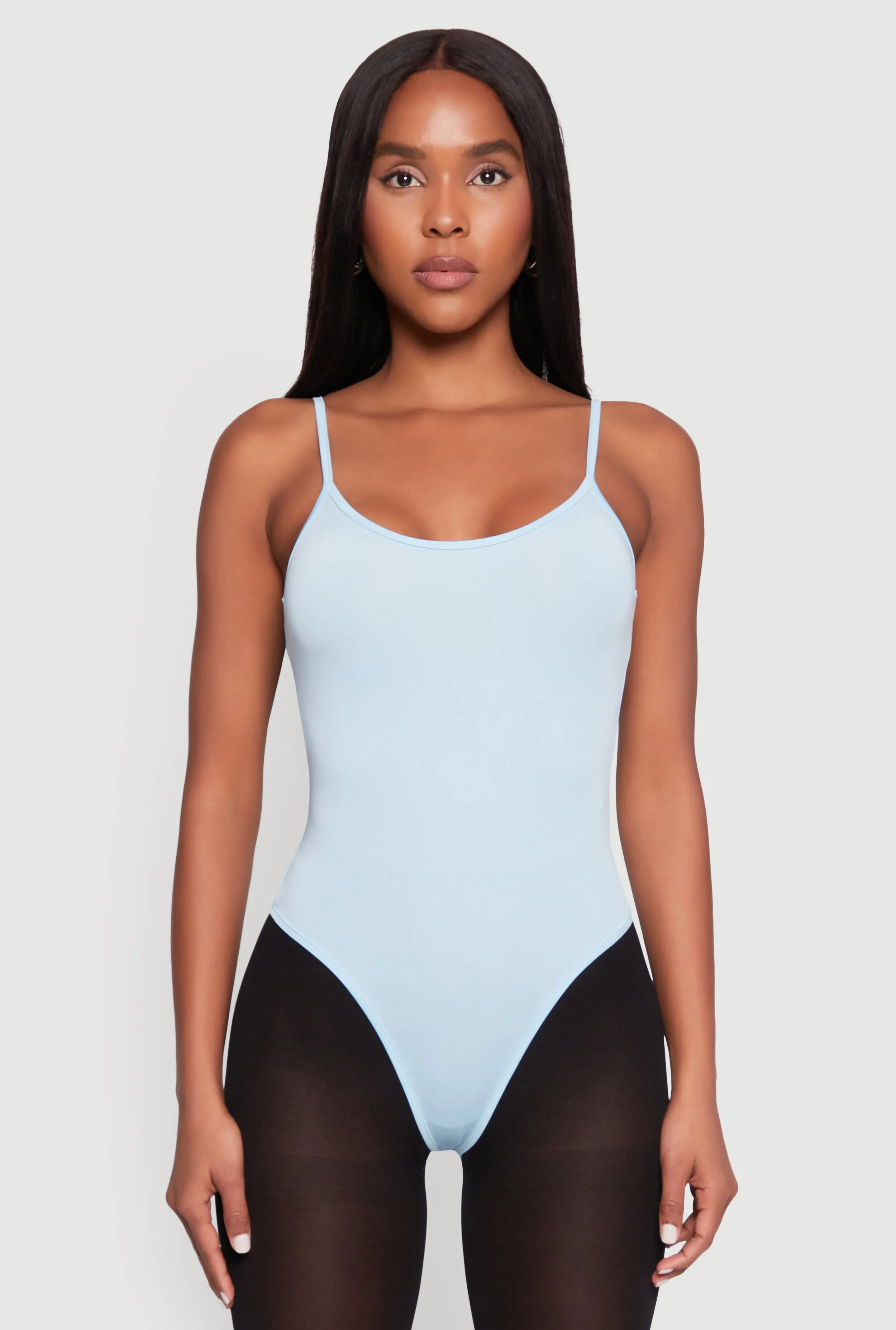 Daisy Scoop Neck Cami Bodysuit sold by Rainbow product image thumbnail 2