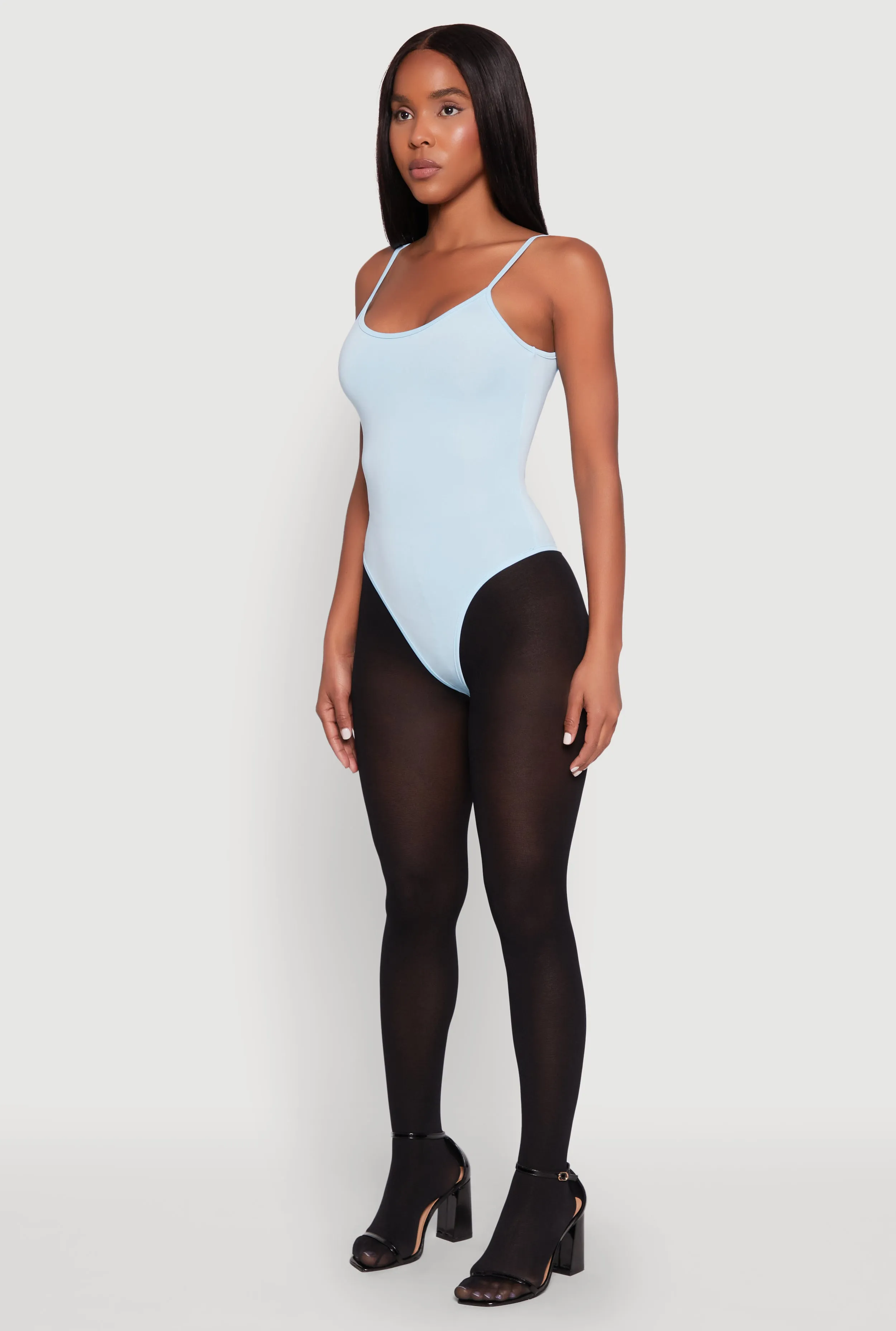 Daisy Scoop Neck Cami Bodysuit sold by Rainbow product image thumbnail 5