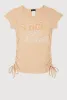 Girls 3D Faith Over Fear Graphic Top sold by Rainbow