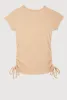 Girls 3D Faith Over Fear Graphic Top sold by Rainbow
