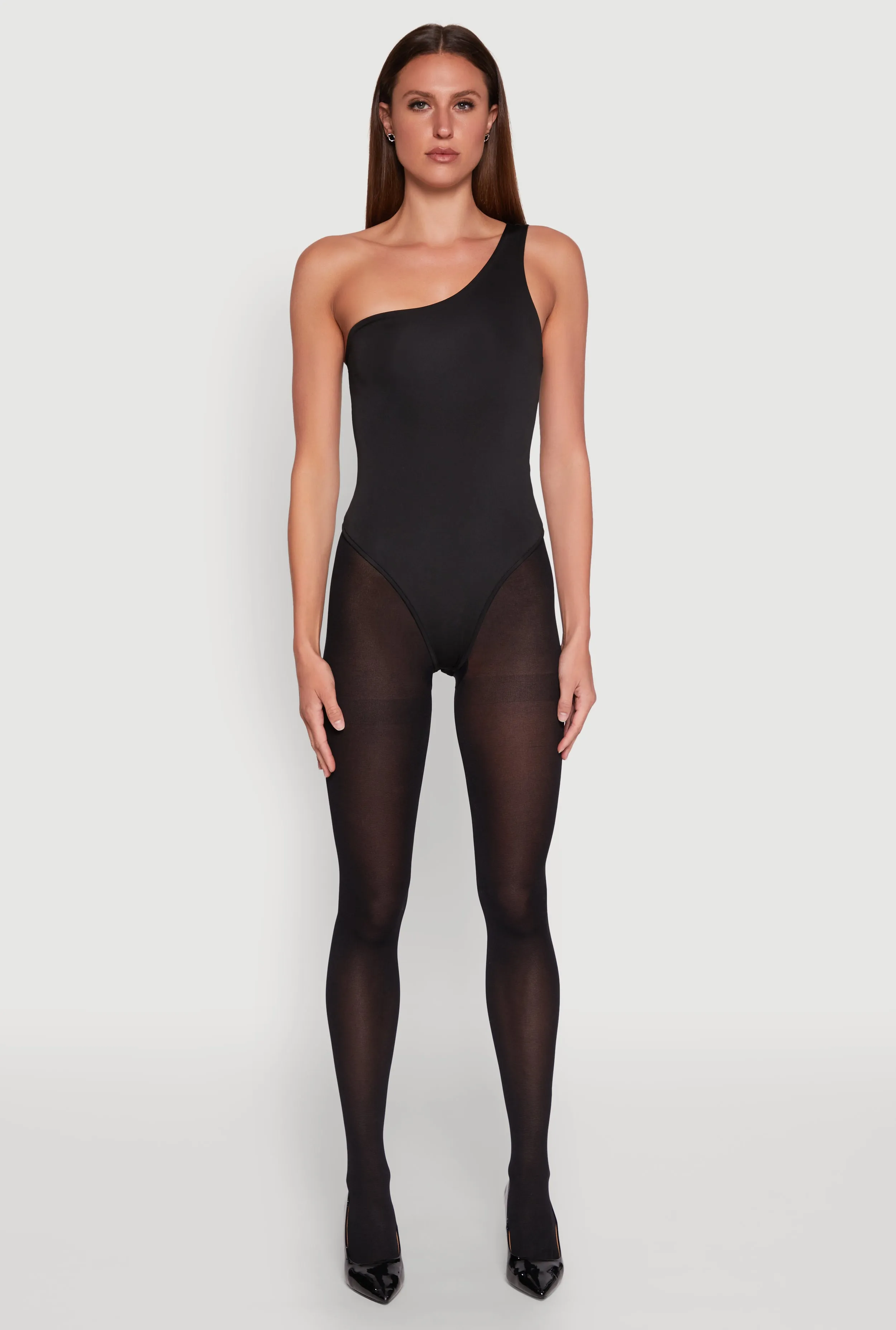 Daisy Sleeveless One Shoulder Bodysuit sold by Rainbow product image thumbnail 3