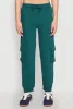 Fleece Cargo Drawstring Joggers sold by Rainbow