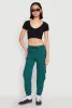 Fleece Cargo Drawstring Joggers sold by Rainbow