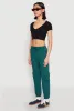 Fleece Cargo Drawstring Joggers sold by Rainbow
