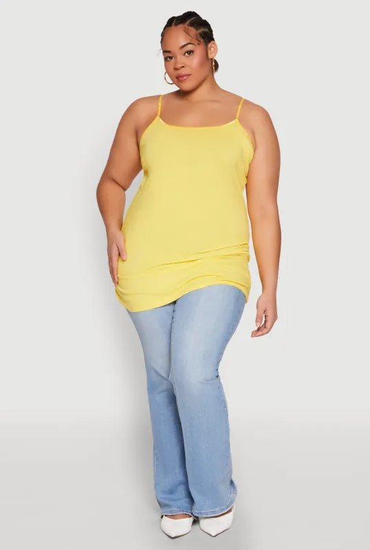 Plus Size Scoop Neck Cami sold by Rainbow