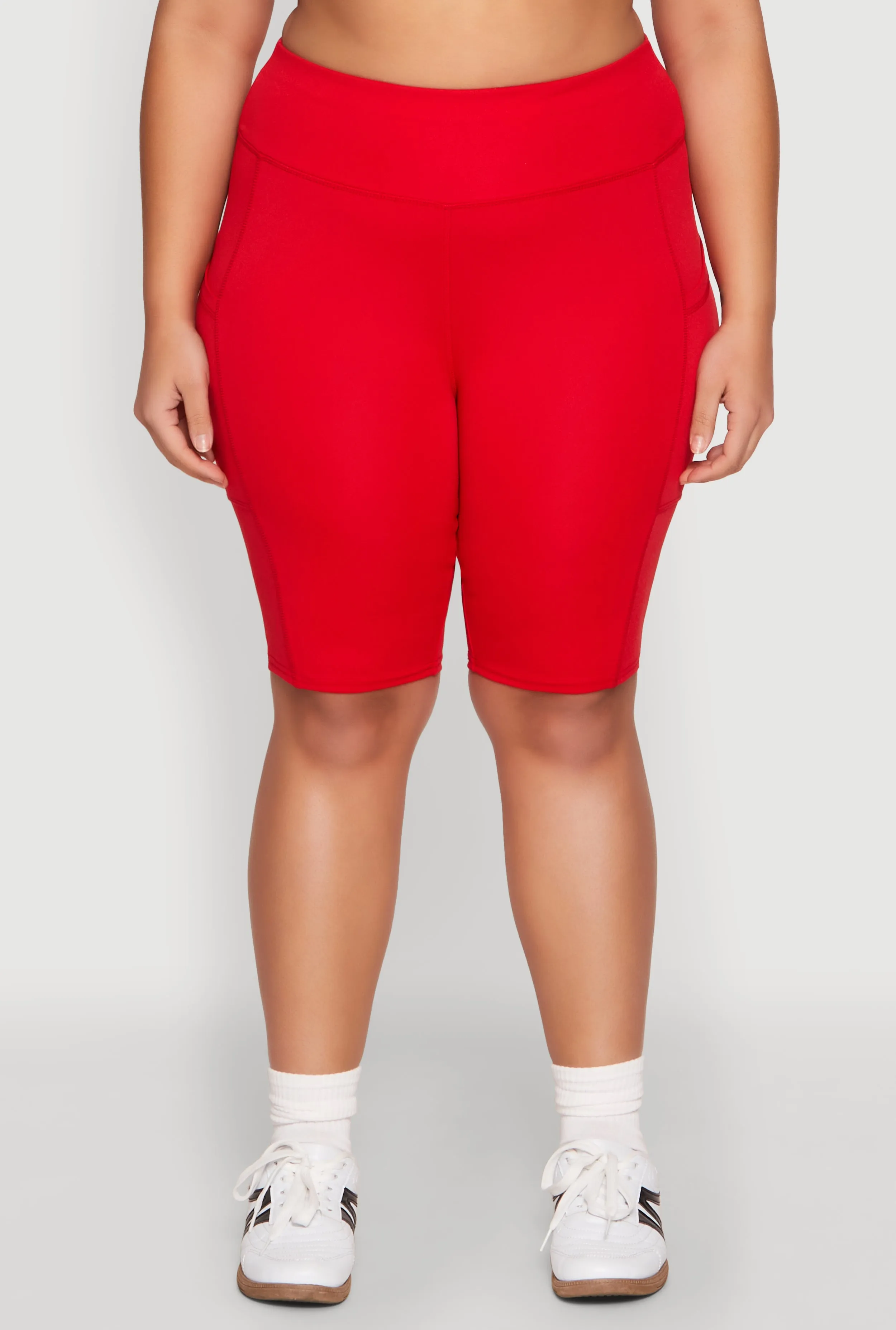 Plus Size Spandex Biker Shorts sold by Rainbow product image thumbnail 5